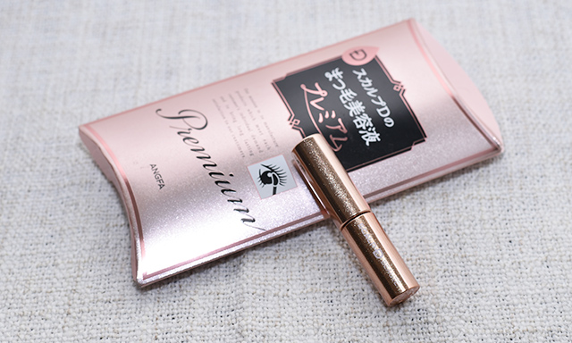 スカルプD ボーテ　ピュアフリーアイラッシュセラム プレミアム